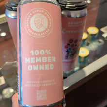 Load image into Gallery viewer, Broken Clock THC sparkling water - 10mg THC - strawberry lemon
