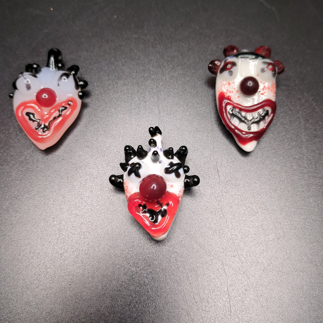 Clown pendant 30