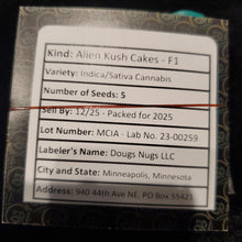 Load image into Gallery viewer, dougs nugs seeds
