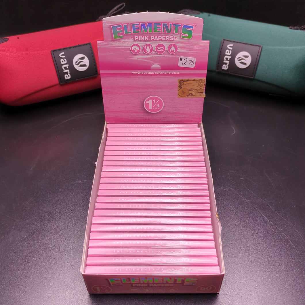 Element pink papers 1 1/4