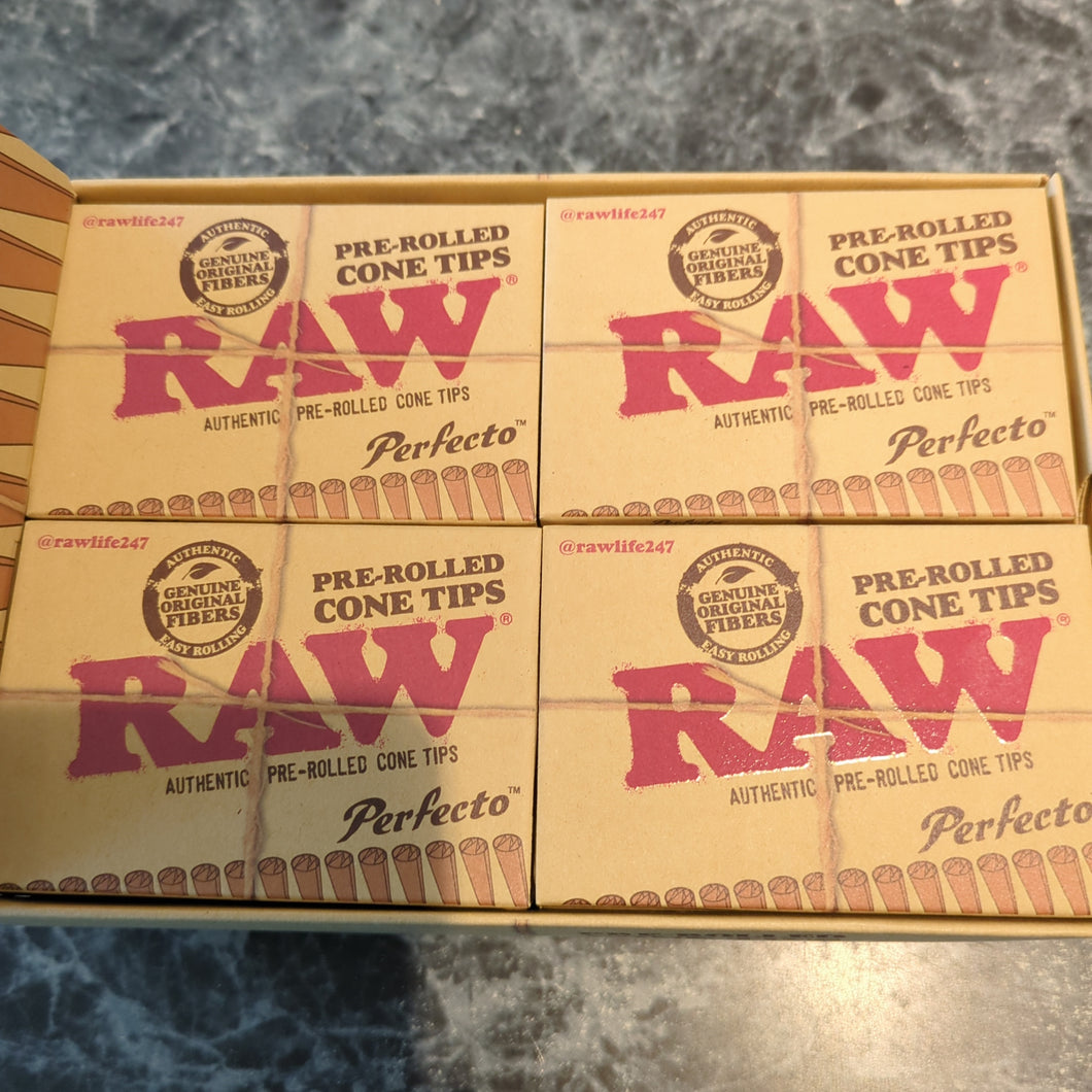 Raw pre rolled tips
