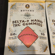 Load image into Gallery viewer, Botany Farms nano THC gummies
