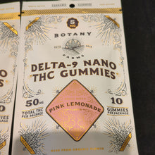 Load image into Gallery viewer, Botany Farms nano THC gummies
