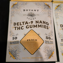 Load image into Gallery viewer, Botany Farms nano THC gummies

