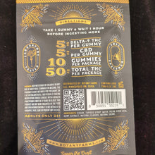 Load image into Gallery viewer, Botany Farms mixed variety THC Gummies
