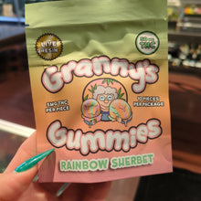 Load image into Gallery viewer, Grannys THC gummies
