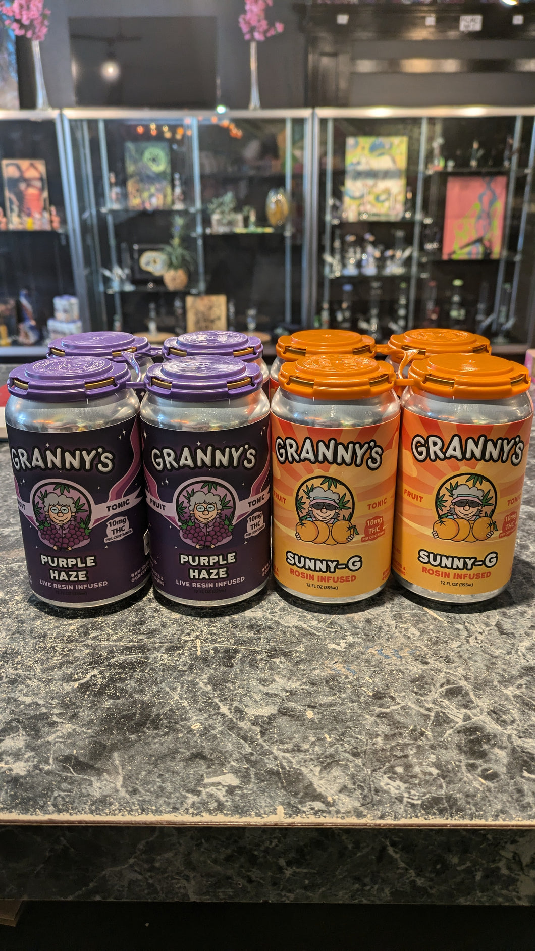 Granny's thc soda