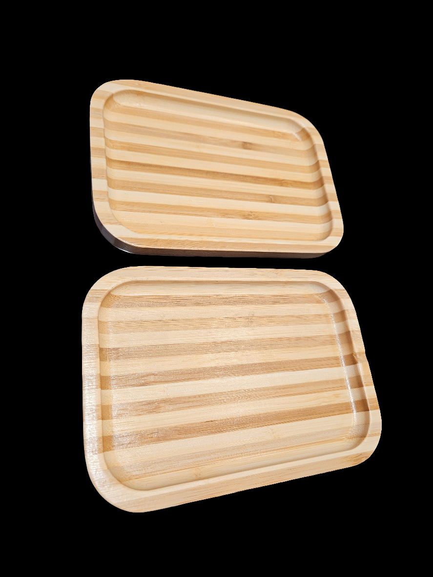 Small Wood Tray 13