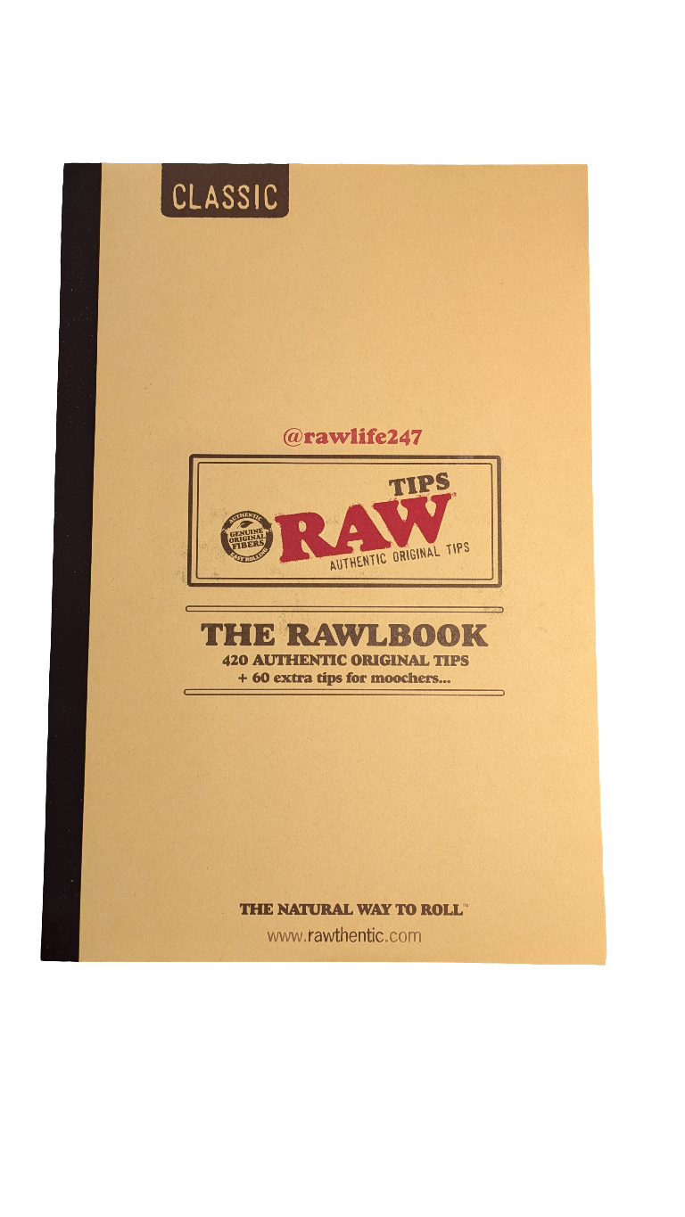 Raw tips book