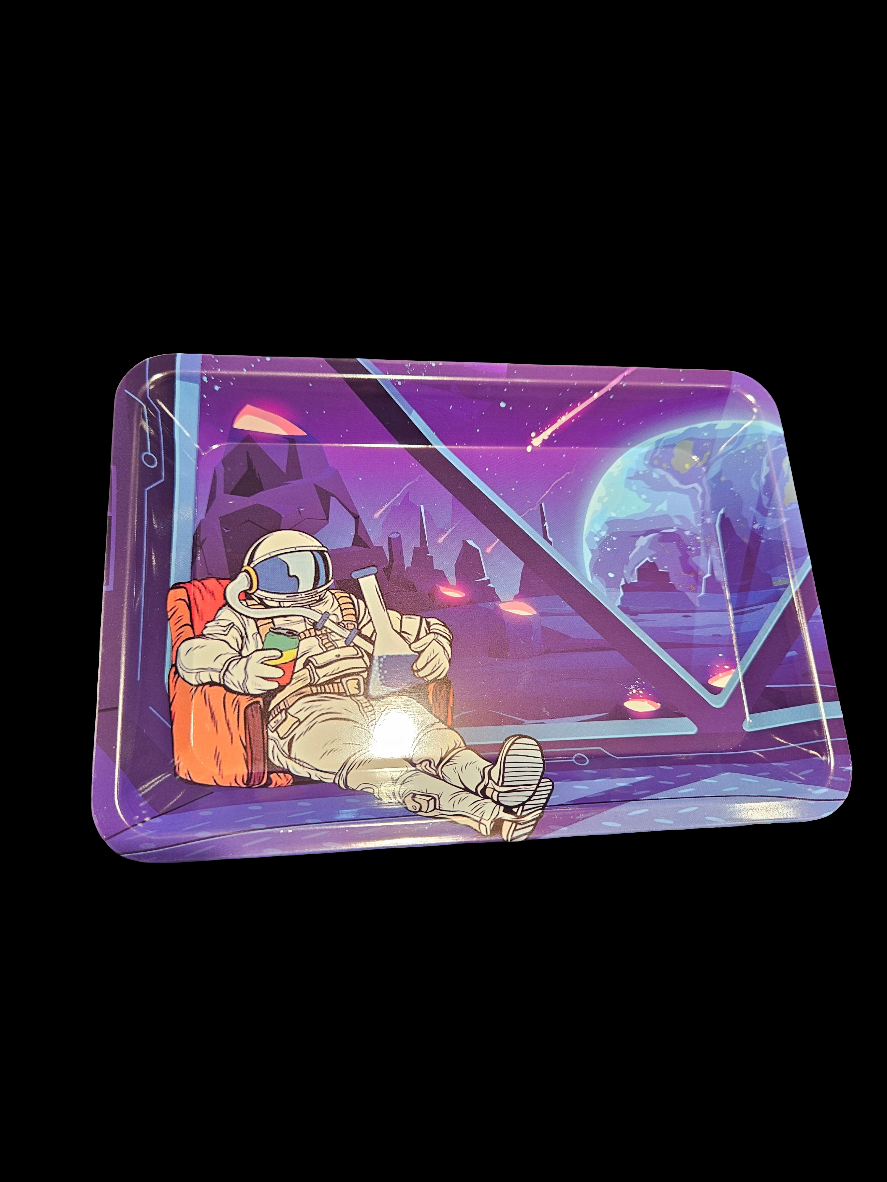 Space Tray 10