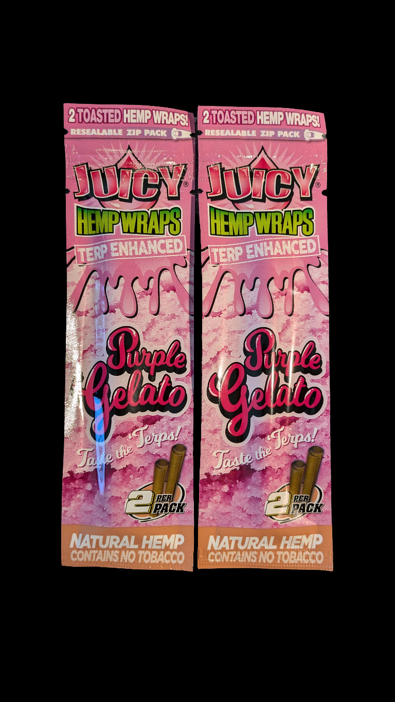 Juicy jay hemp wraps