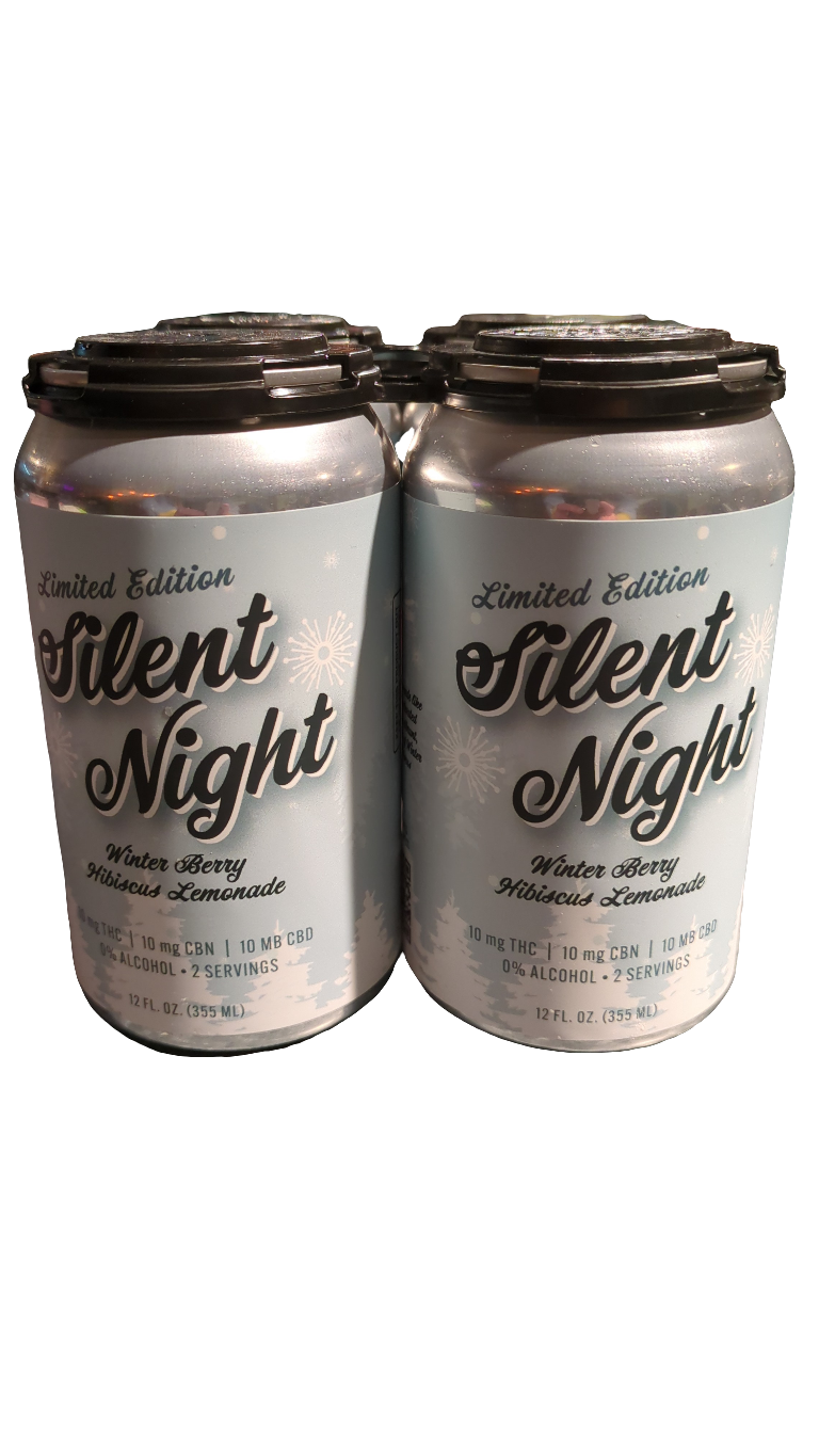 Silent Night THC drink