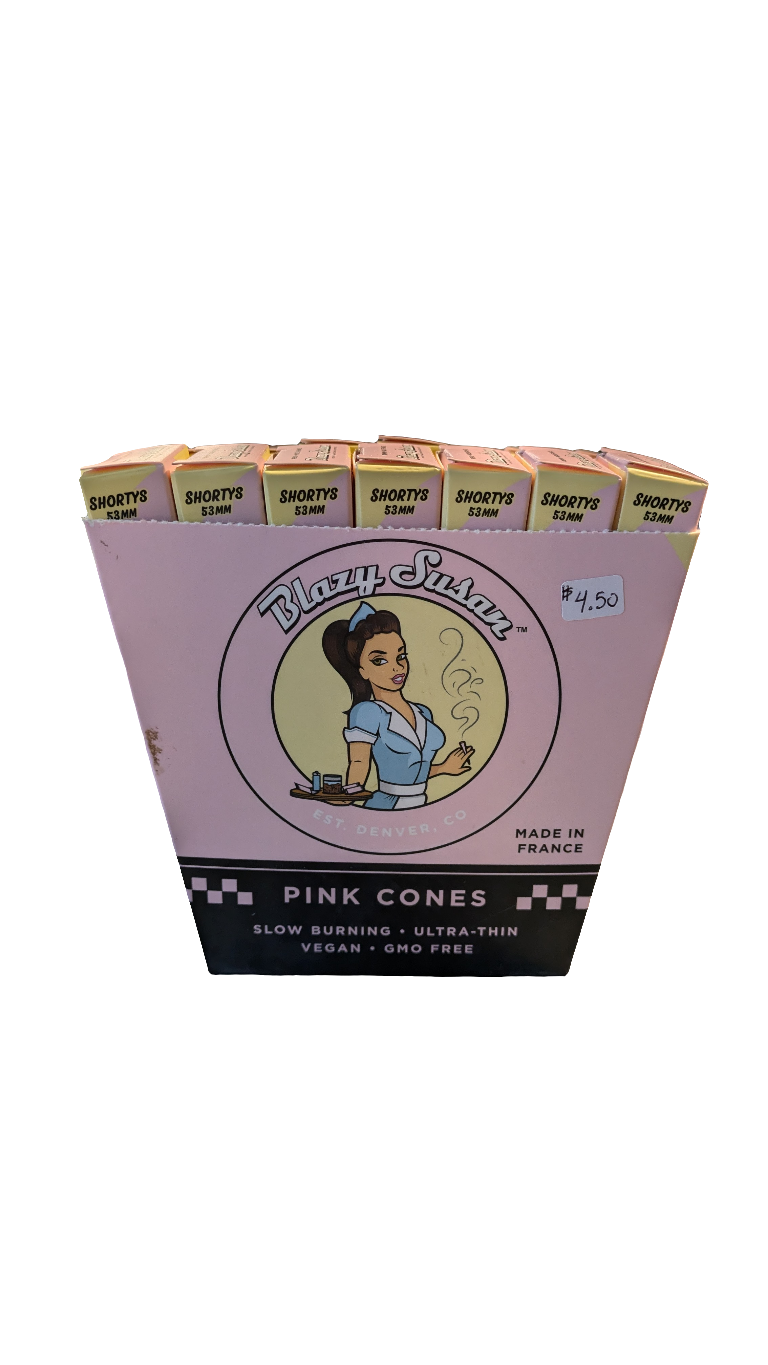 Blazy susan mini cones