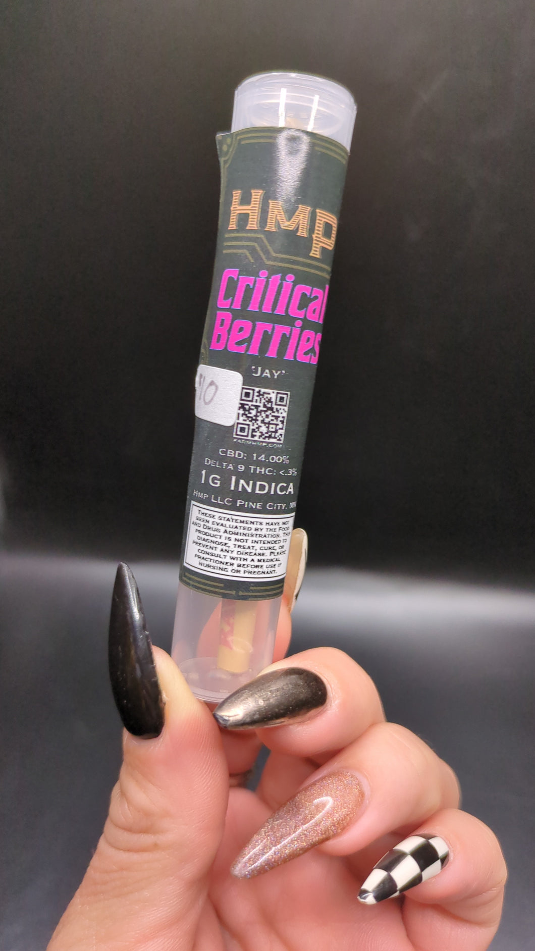 HMP CBD Flower preroll