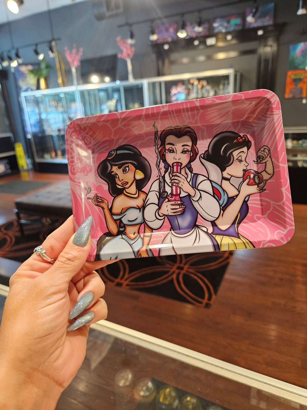 Princess rolling Tray 10