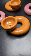 Load image into Gallery viewer, Ceramic donut Bowl 55
