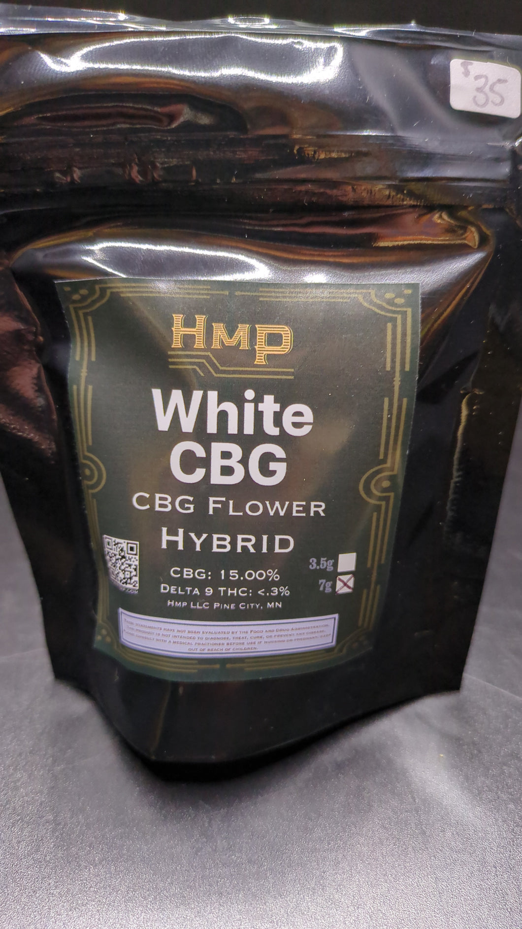 HMP CBD Flower 7g