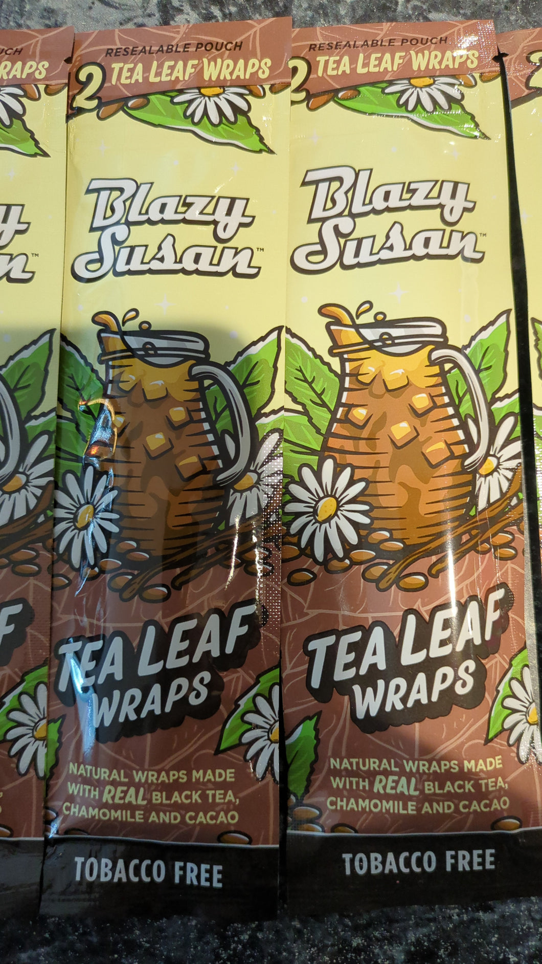 Blazy Susan tea leaf wraps