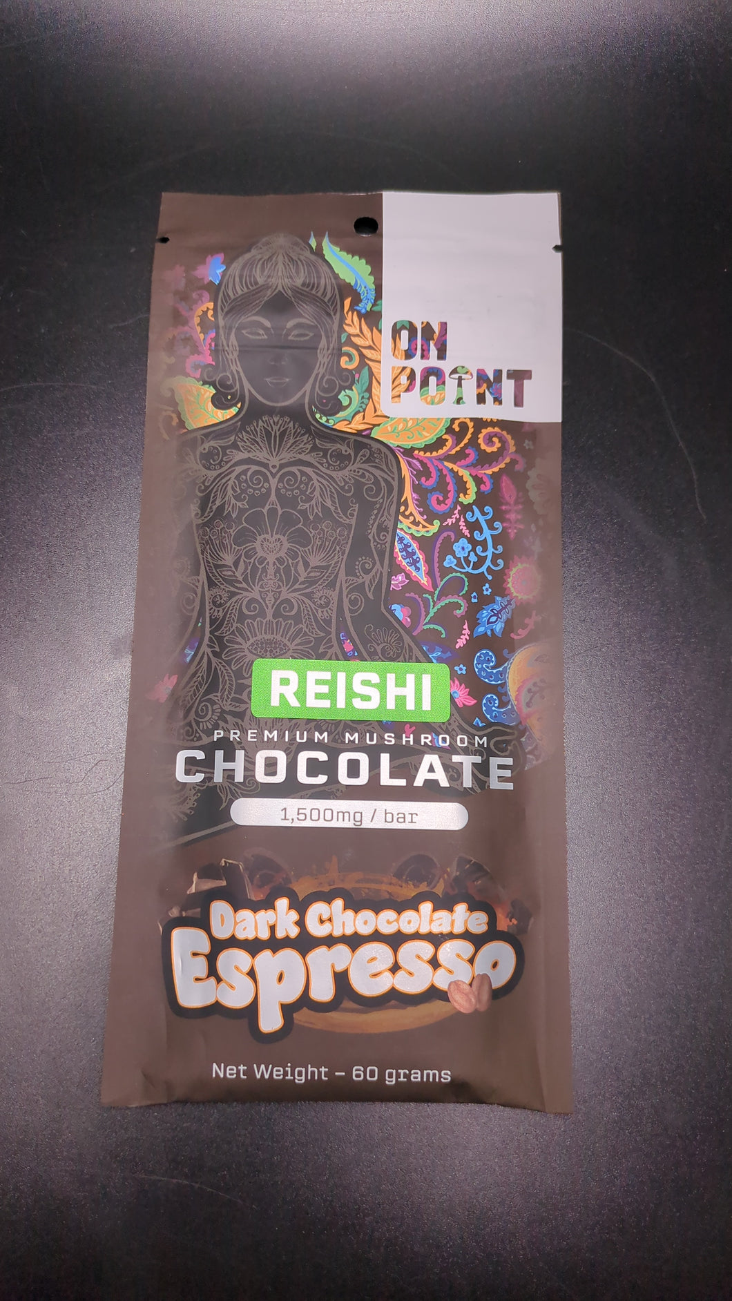 mushroom chocolate reishi