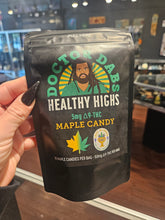 Load image into Gallery viewer, Doctor Dabs Healhy Highs Maple Candy THC 20
