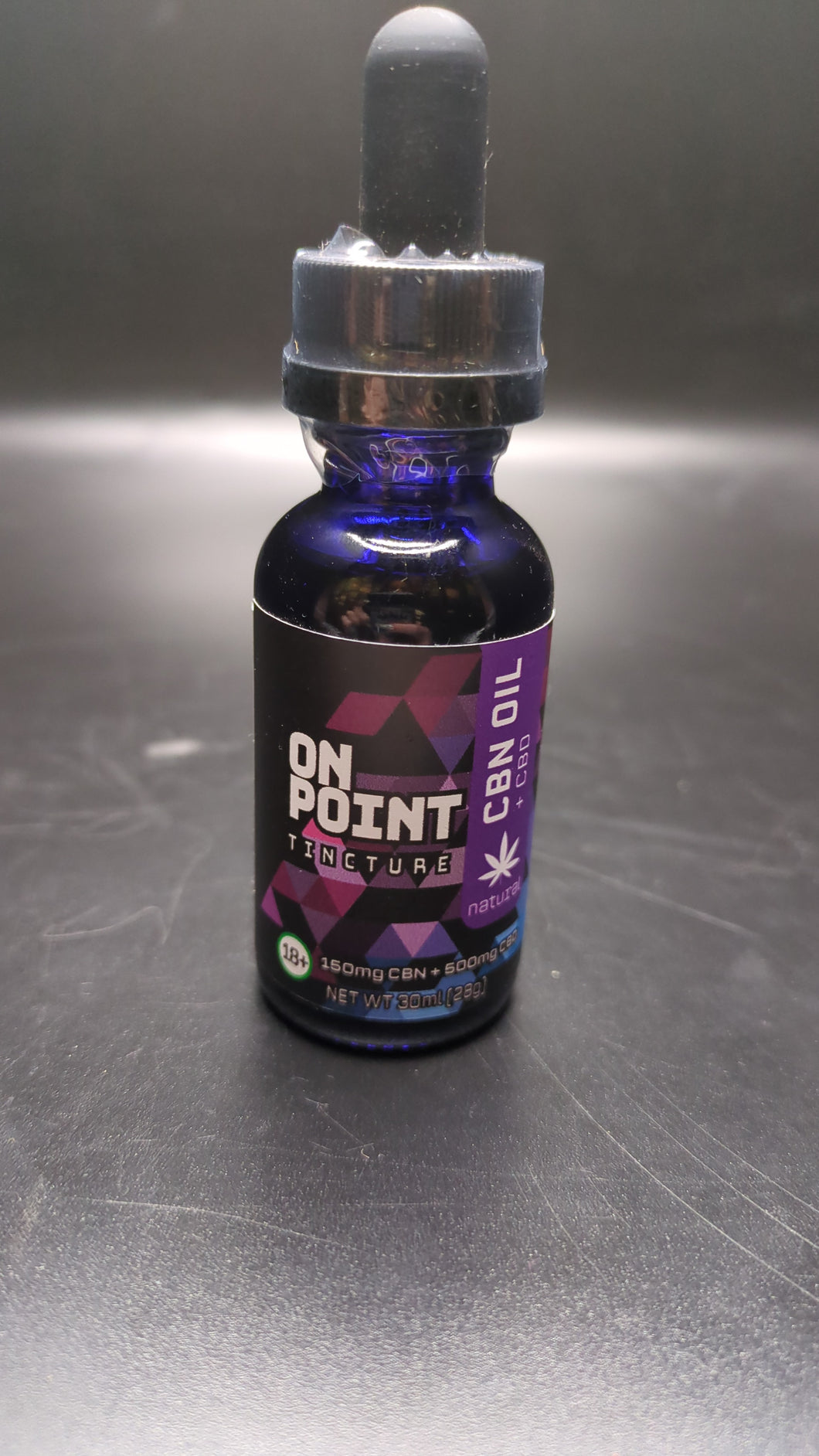 On Point CBN tincture