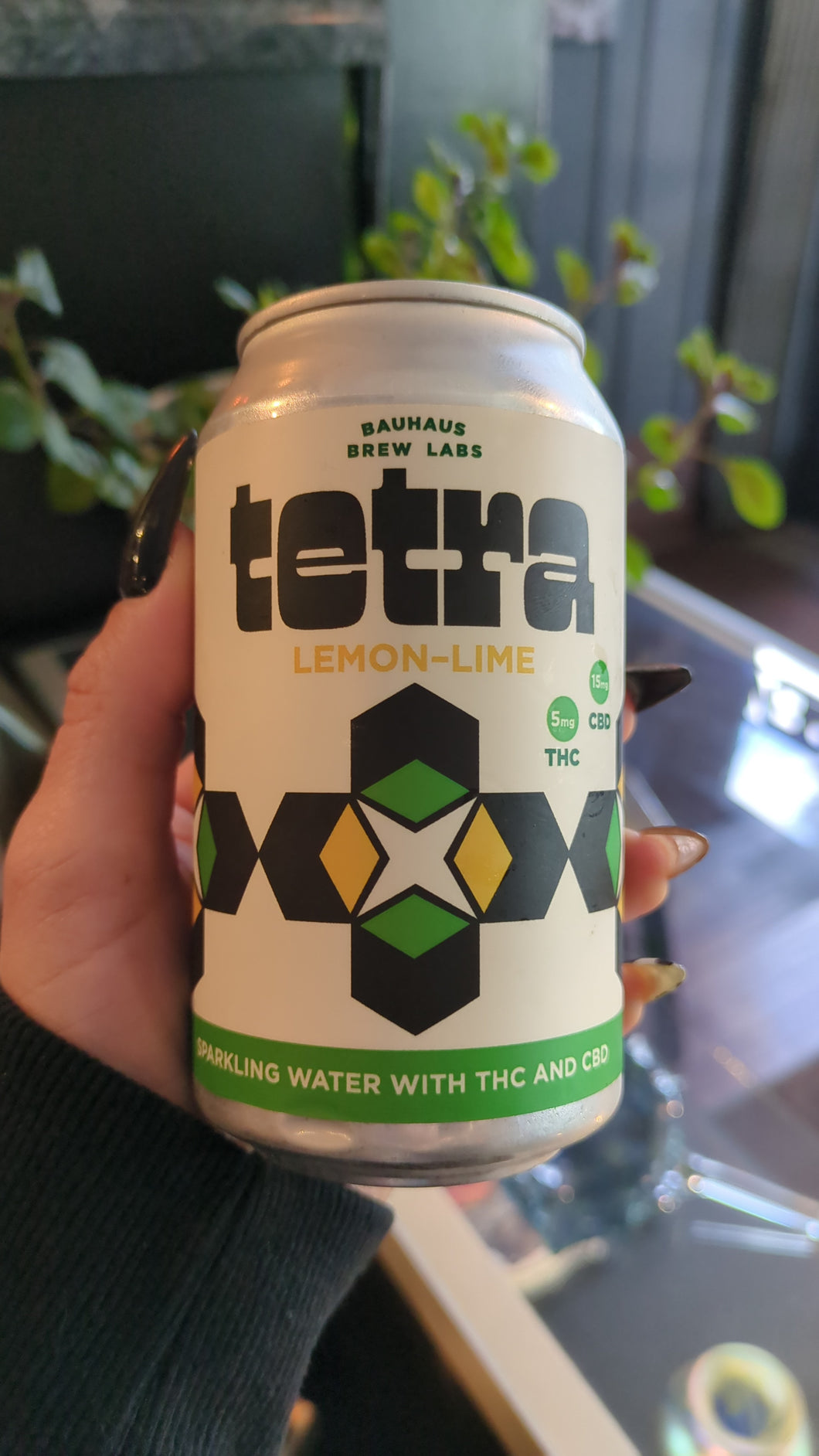 tetra thc seltzer