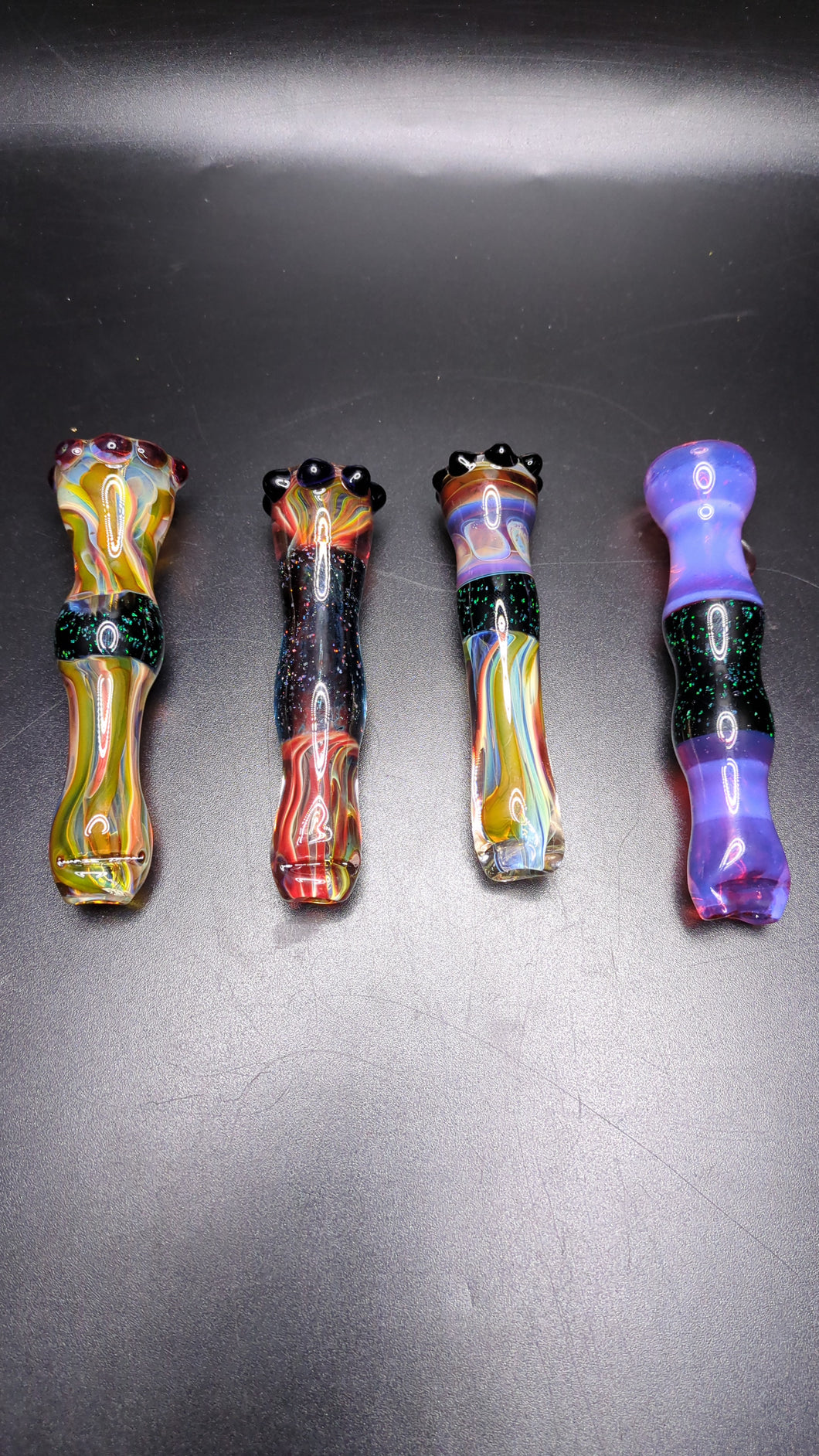 Crushed opal pinchies 70