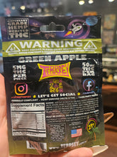 Load image into Gallery viewer, Terpsey THC gummies green apple
