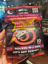 Load image into Gallery viewer, Terpsey THC gummies bedtime Strawberry
