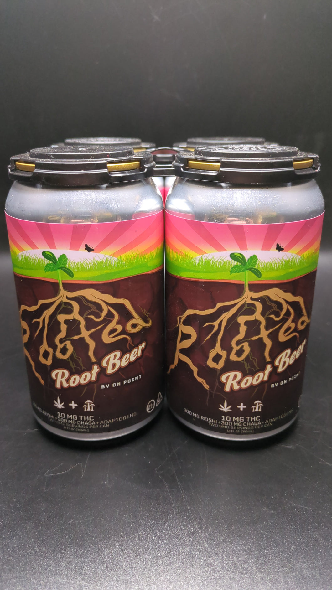 Rooted THC root beer