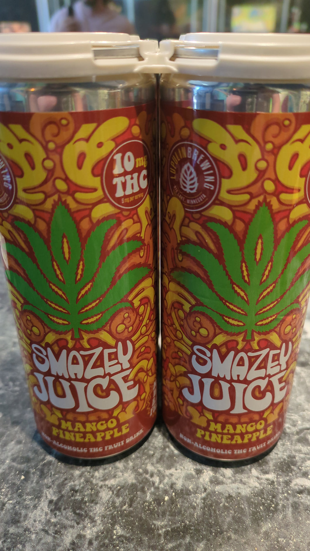 Smazey juice THC drink