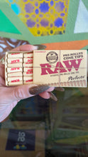 Load image into Gallery viewer, Raw perfecto cone tips big box
