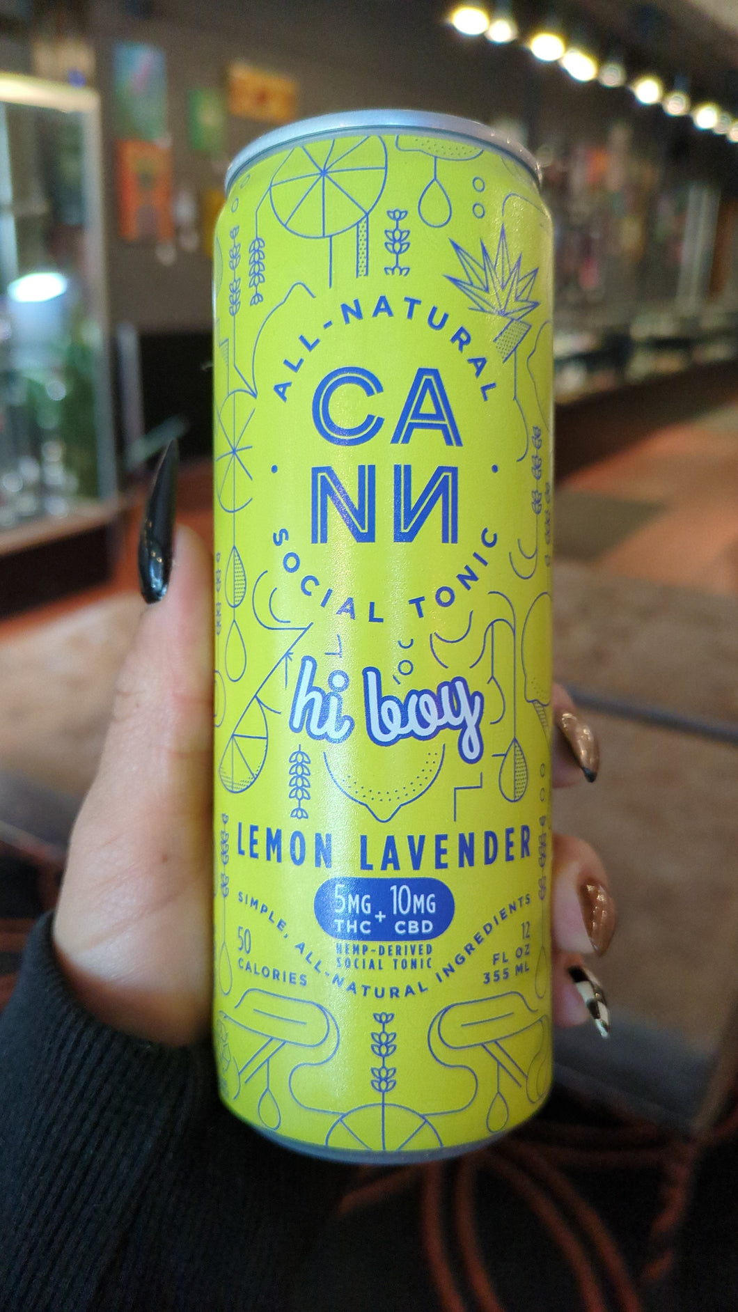 Canna THC hi boy Lemon Lavender