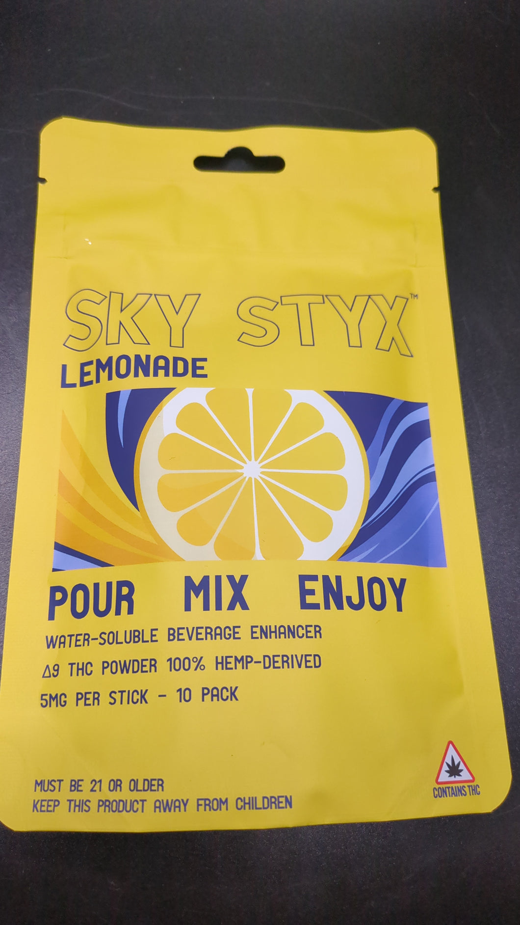 Sky Styx pour mix THC packets