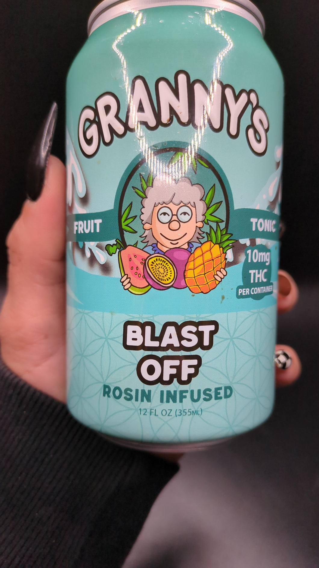 Grannys THC fruit tonic