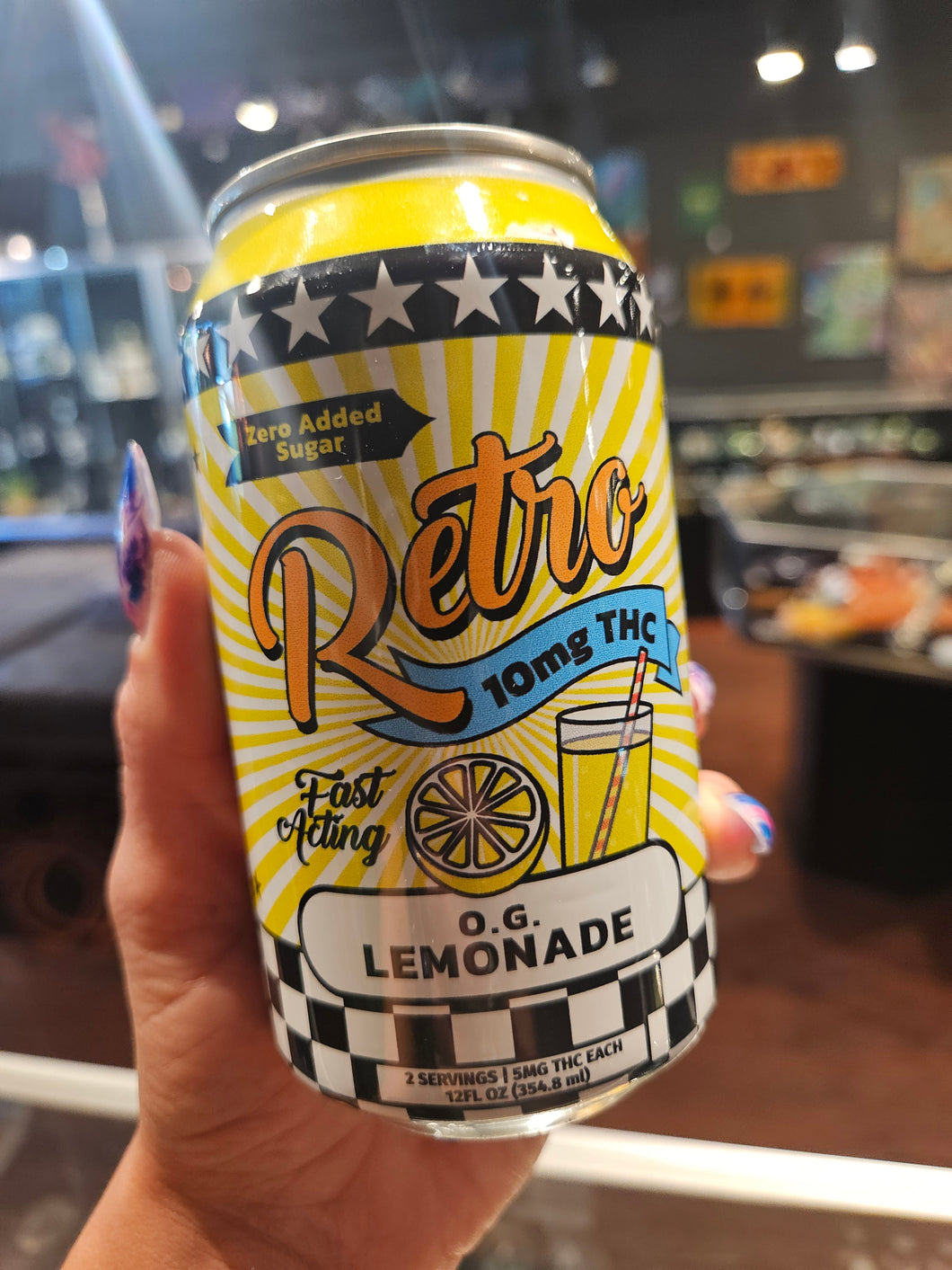Retro bakery THC lemonade 🍋