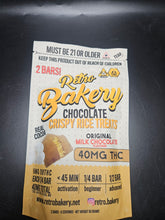 Load image into Gallery viewer, Retro Bakery THC Chocolate Crispy Rice Treats
