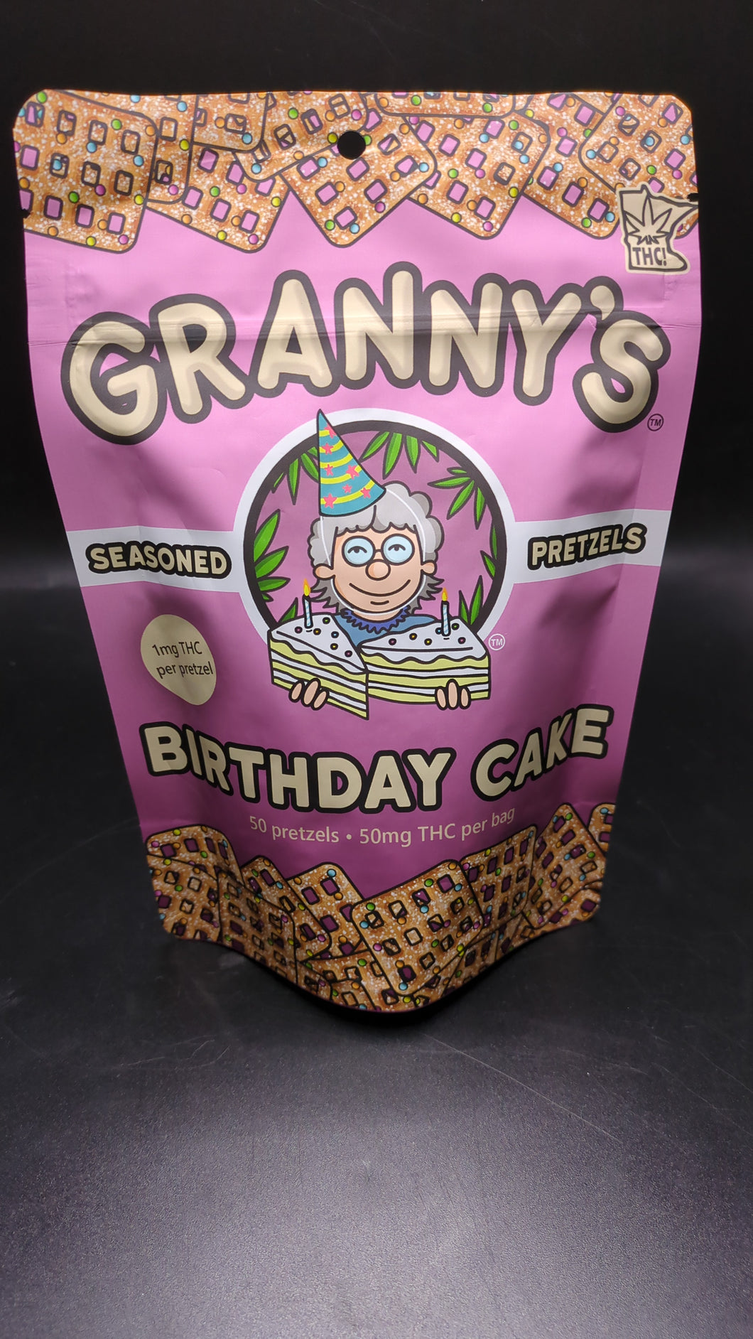 Grannys THC Pretzels