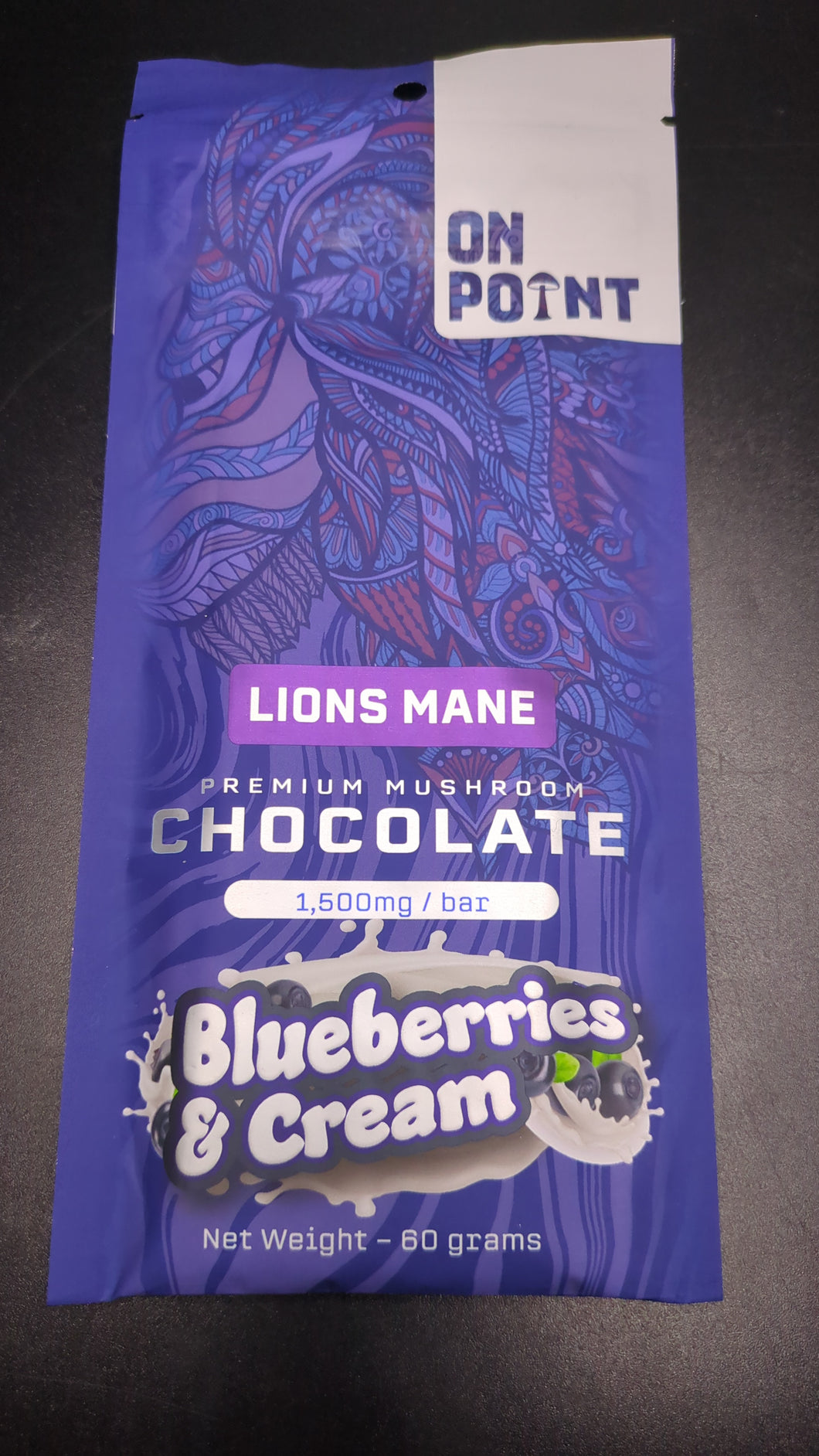 Mushroom Chocolate lions mane