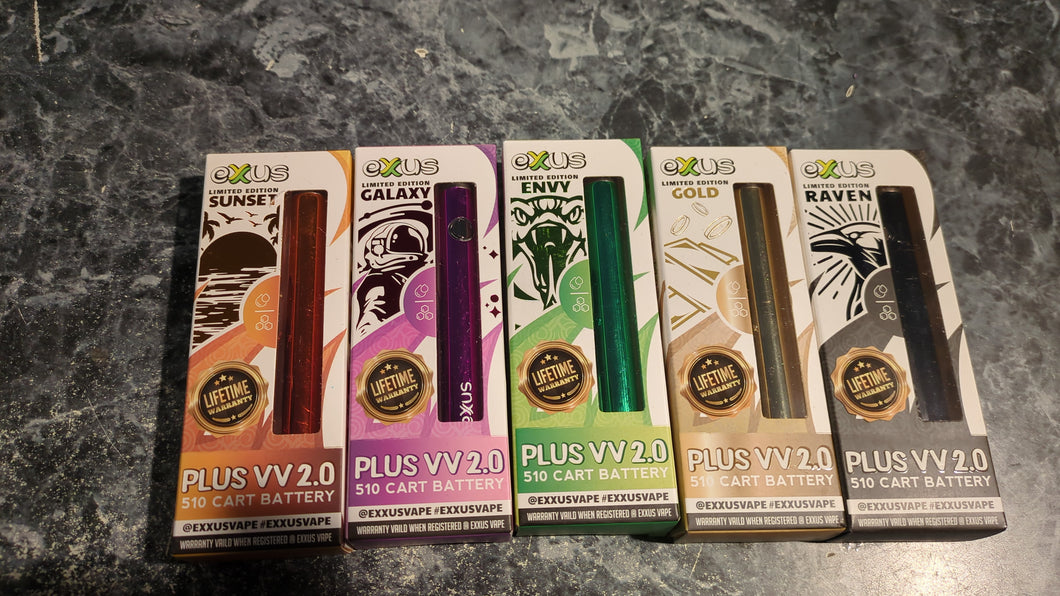 Exus 510 thread battery