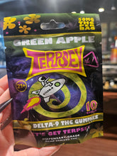 Load image into Gallery viewer, Terpsey THC gummies green apple
