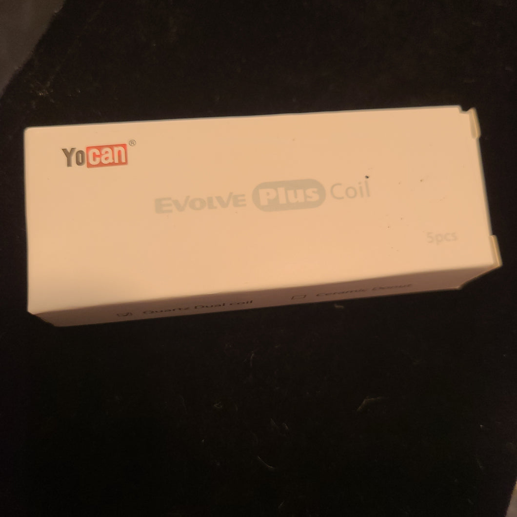 Yocan evolve plus replacement coils 5 pack