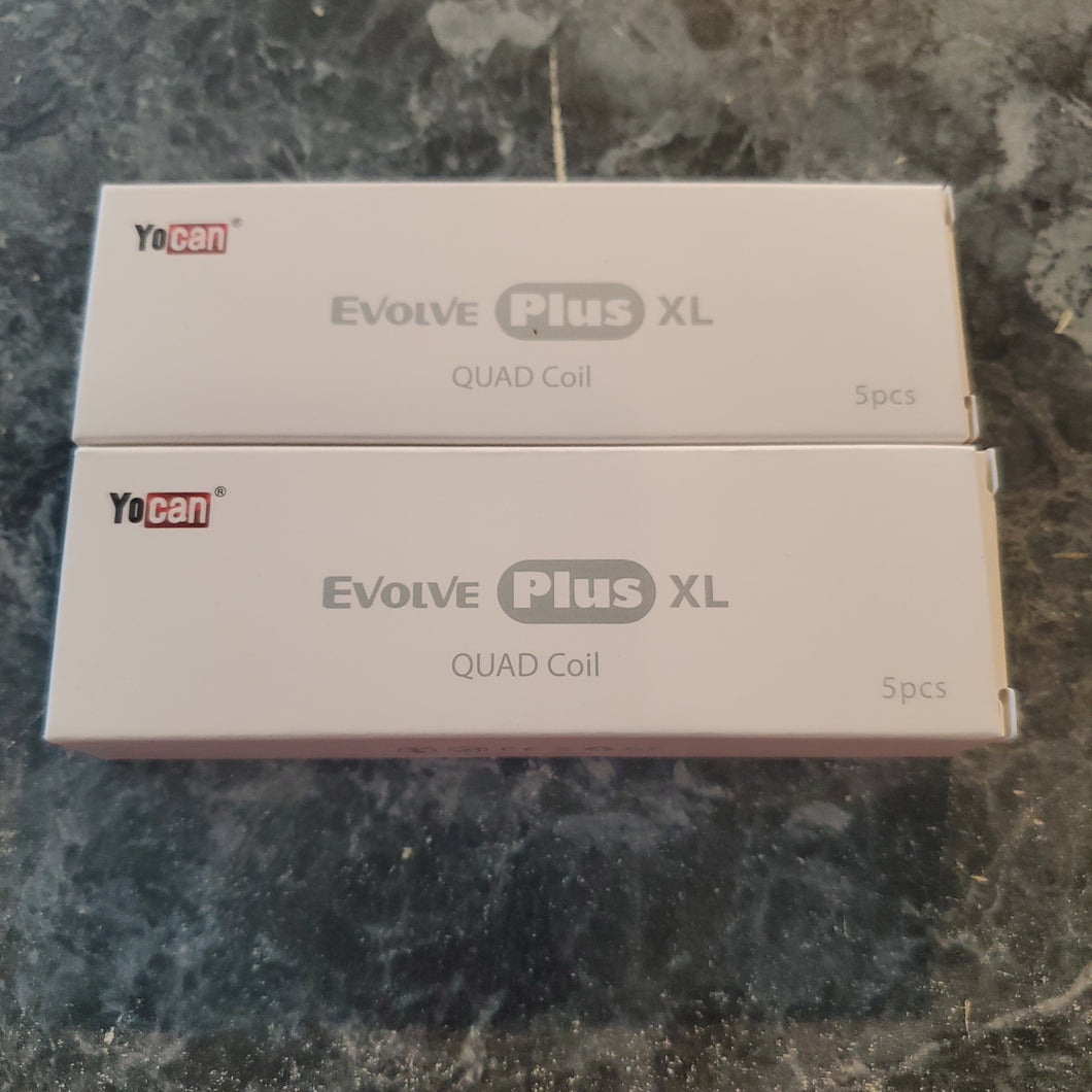 yocan evolve plus xl coil pack