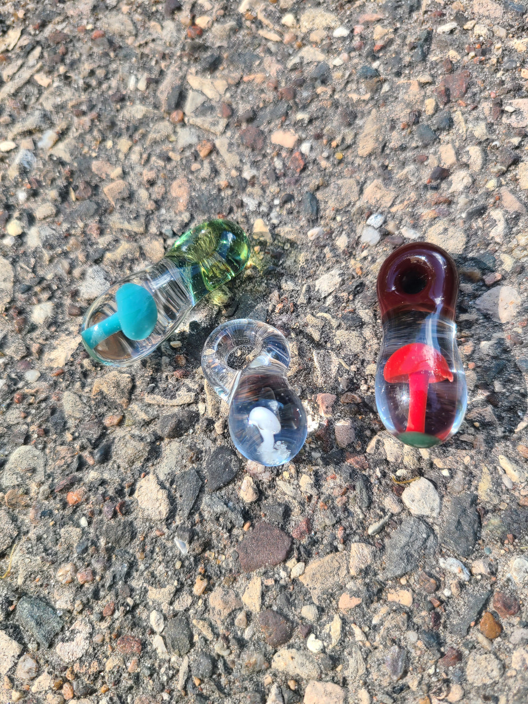 Mushroom Pendants 12